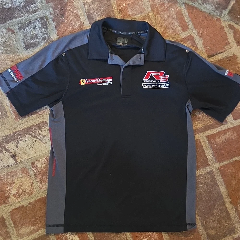 Ferrari Racing Team Shirt - Picture 1 of 7